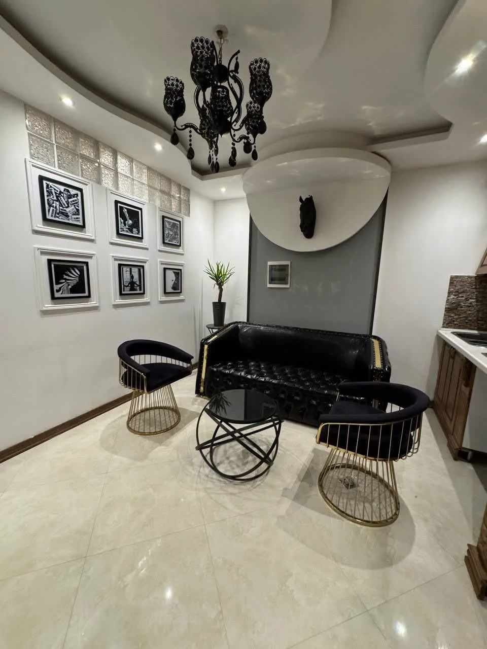 Image 2 Furnished apartment code 95 in هاشمیه Mashhad